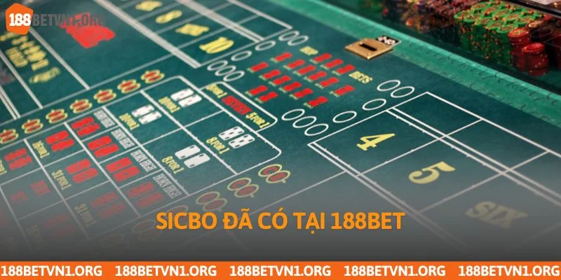 Sicbo đã có tại 188bet
