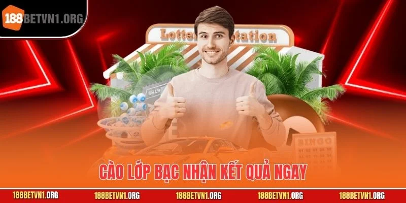 Vé Số Cào – Giải Trí Nhanh Hồi Hộp Với Cơ Hội Trúng Thưởng Lớn 1 Cào lớp bạc nhận kết quả ngay