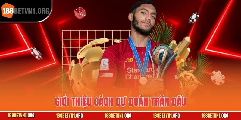 Giới thiệu cách dự đoán trận đấu