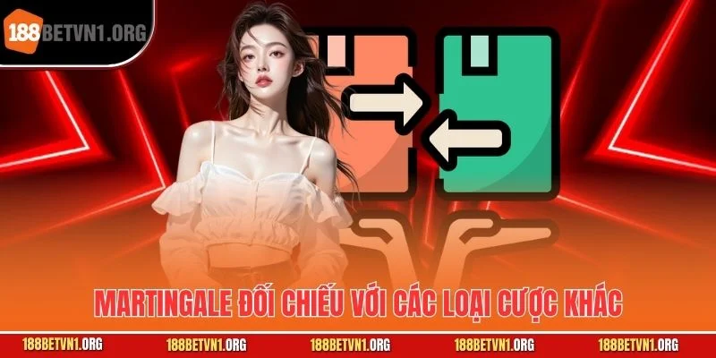 Công thức Roulette Martingale - Cách Bù Lỗ Và Duy Trì Lợi Nhuận Nhỏ 3 Martingale đối chiếu với các loại cược khác